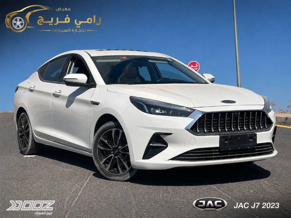 جاك جي 7 2023 للبيع في الزرقاء-المنطقة الحرة