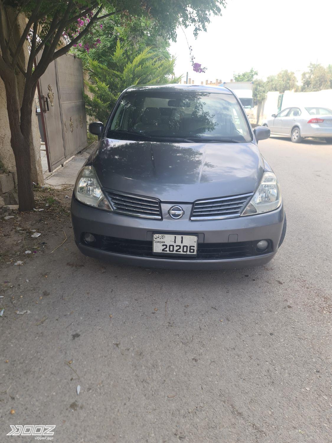 Nissan Tiida 2007 for sale in Irbid