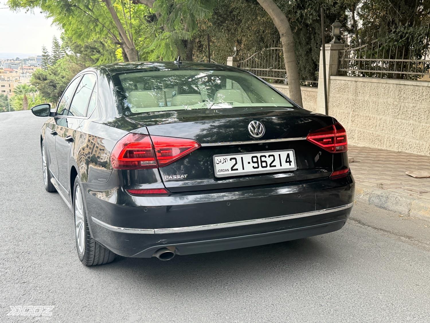 VW Passat 2017 for sale in Amman