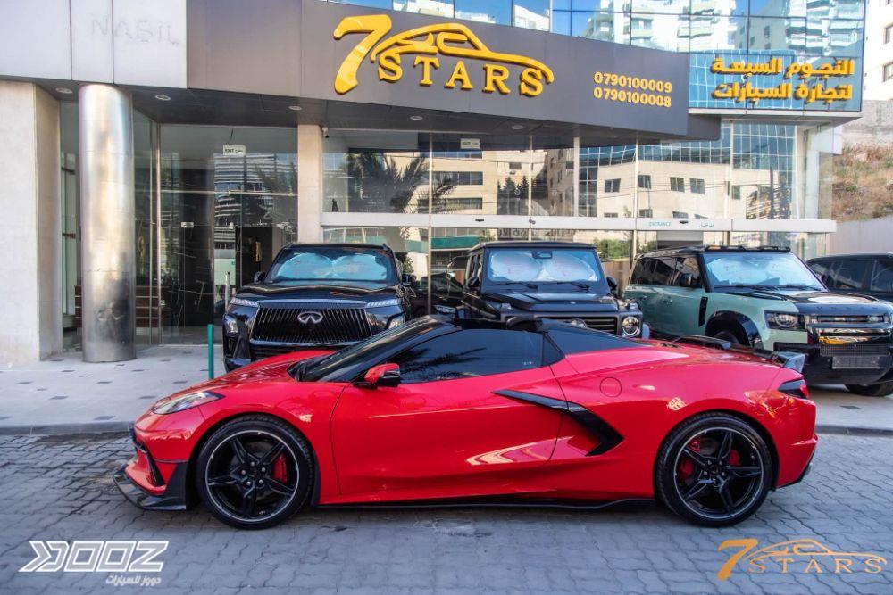 Chevrolet Corvette 2024 for sale in Amman