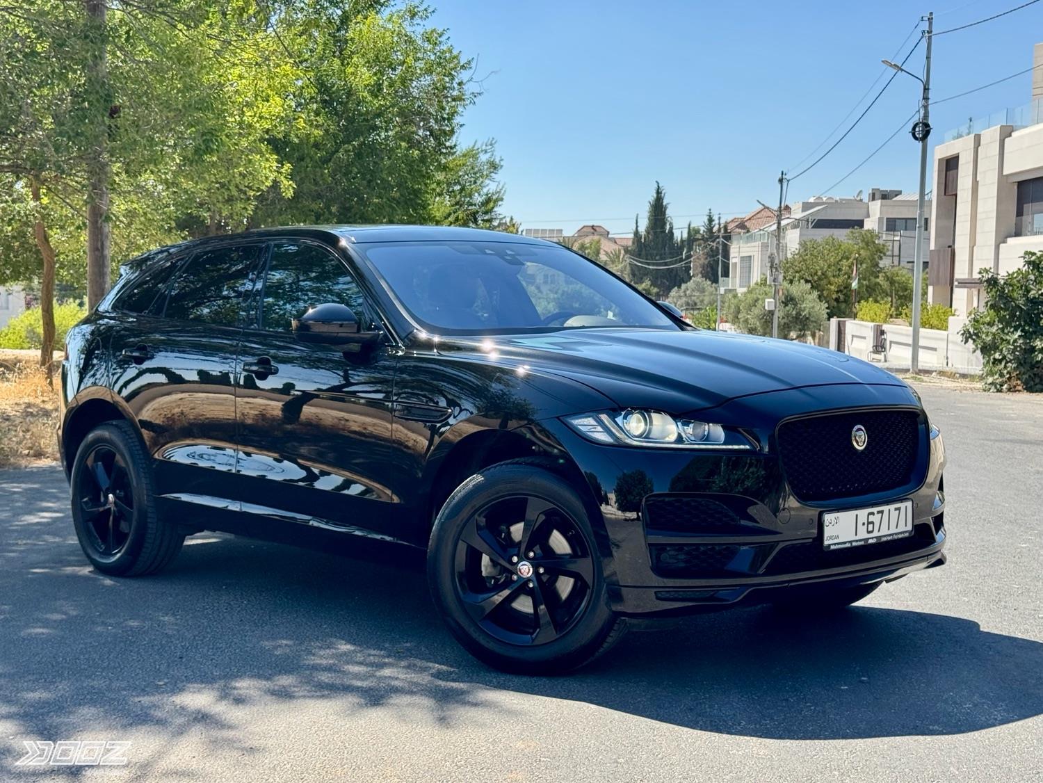 Jaguar F-Pace 2019 for sale in Amman