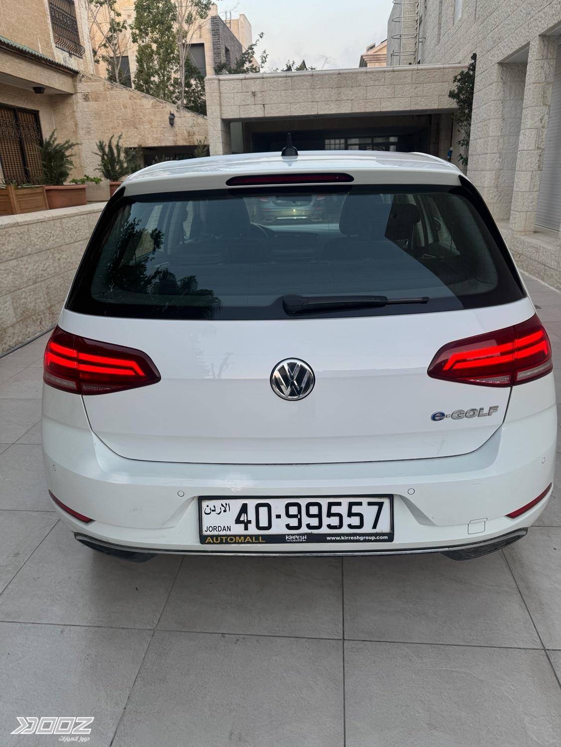 VW E-Golf 2019 for sale in Amman
