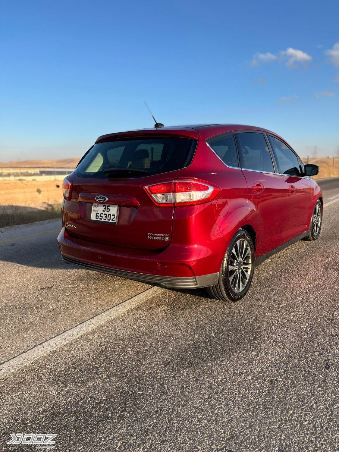 Ford C-MAX 2017 for sale in Amman