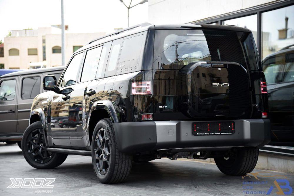 BYD Ti7 2027 for sale in Amman