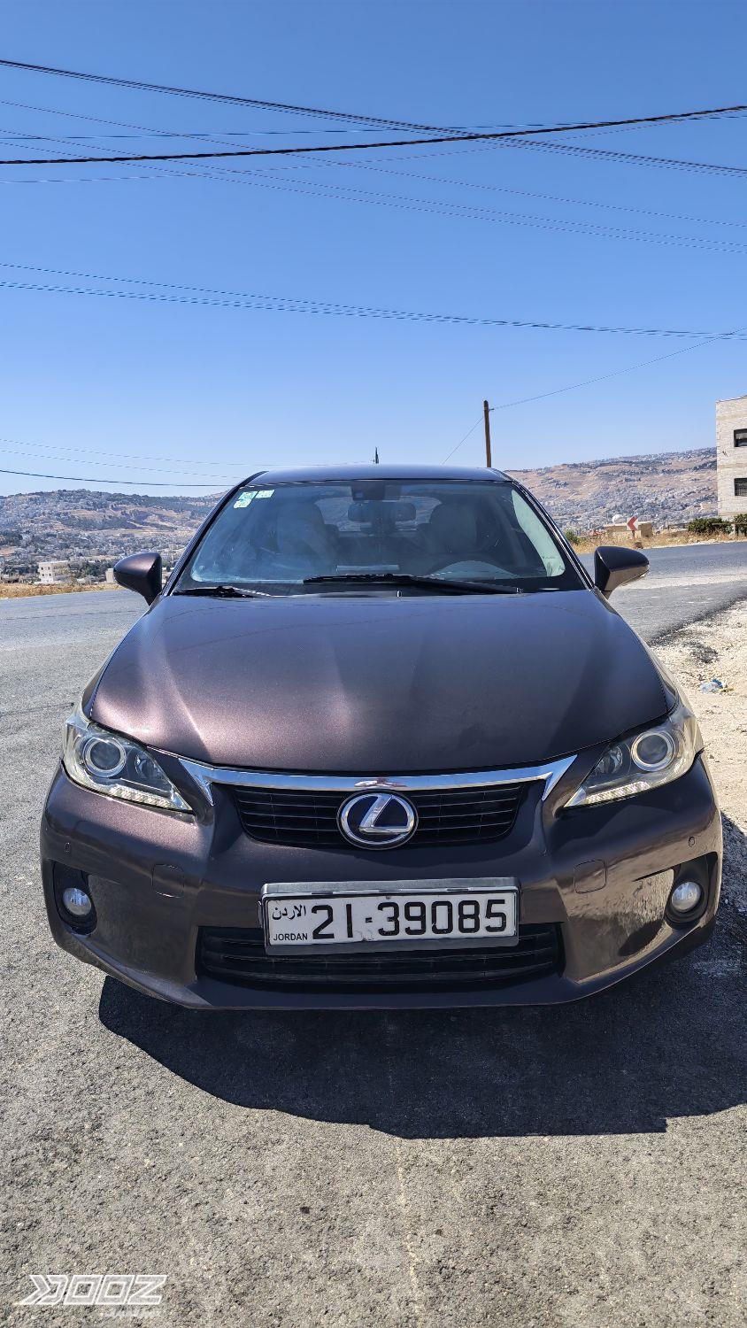 Lexus CT200H 2012 for sale in Amman