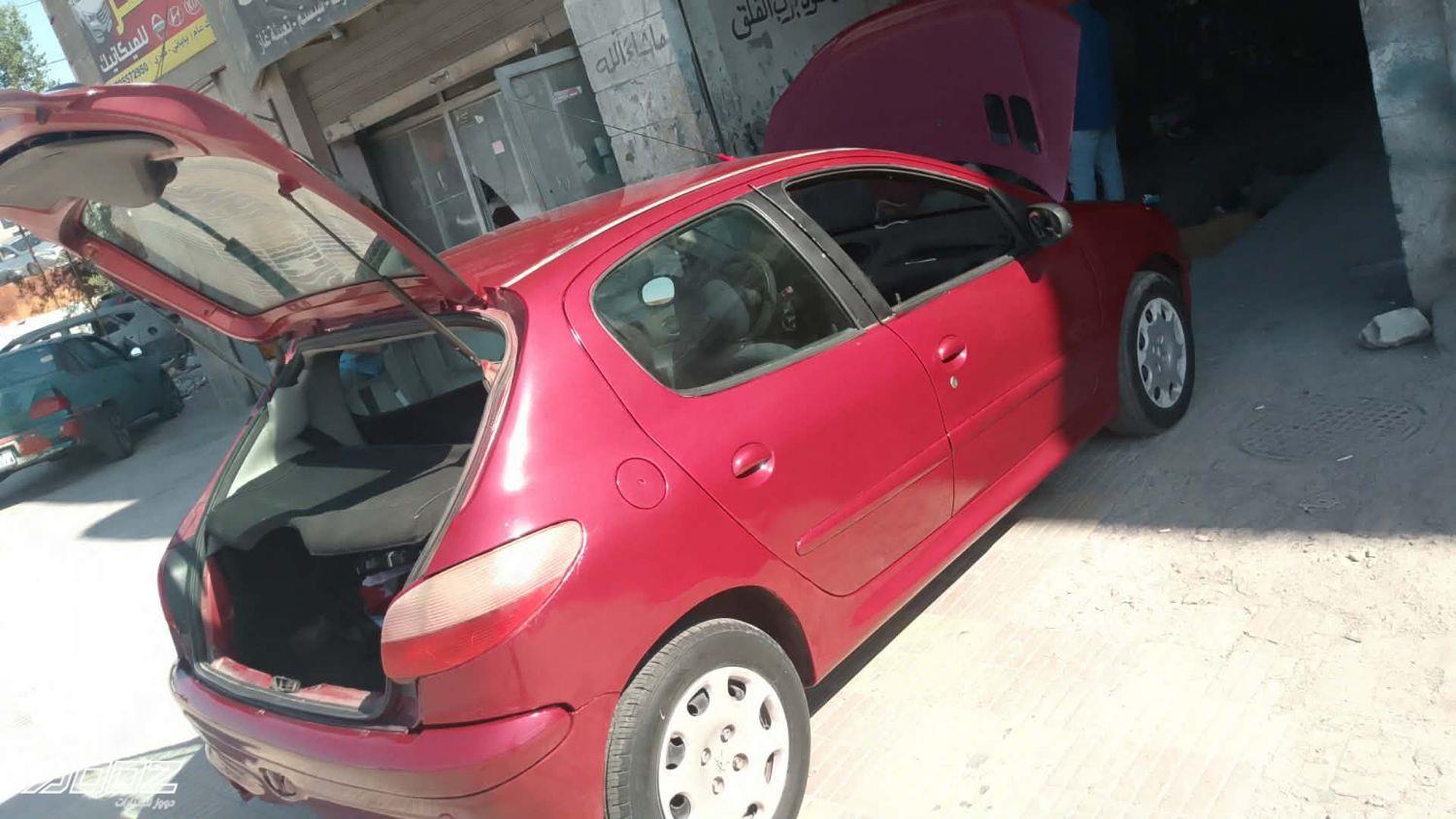 بيجو 206 2002 للبيع في عمان