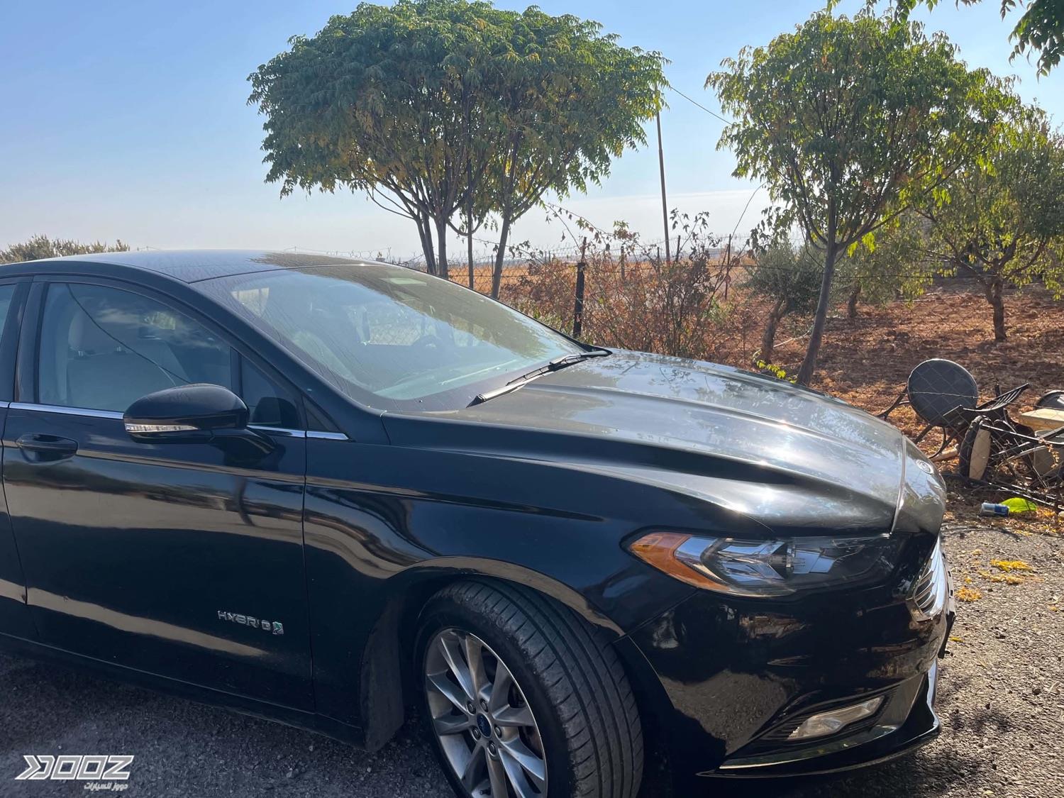 Ford Fusion 2017 for sale in Irbid