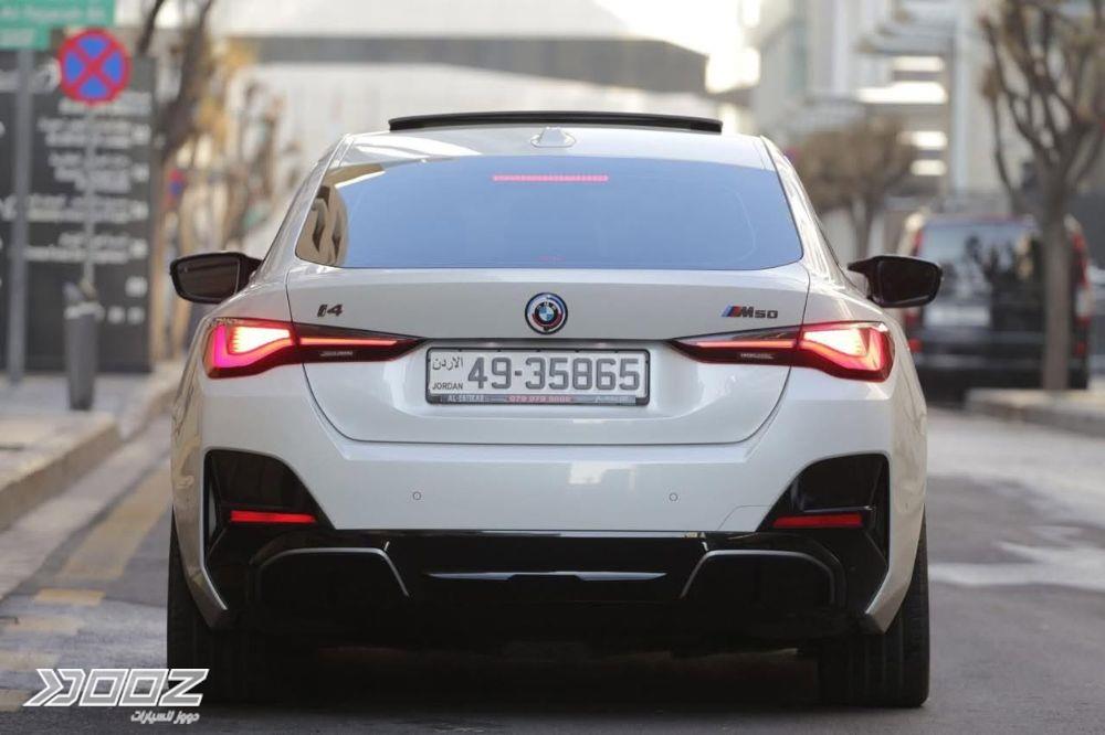 BMW I4 M50 2023 for sale in Zarqa-freezone