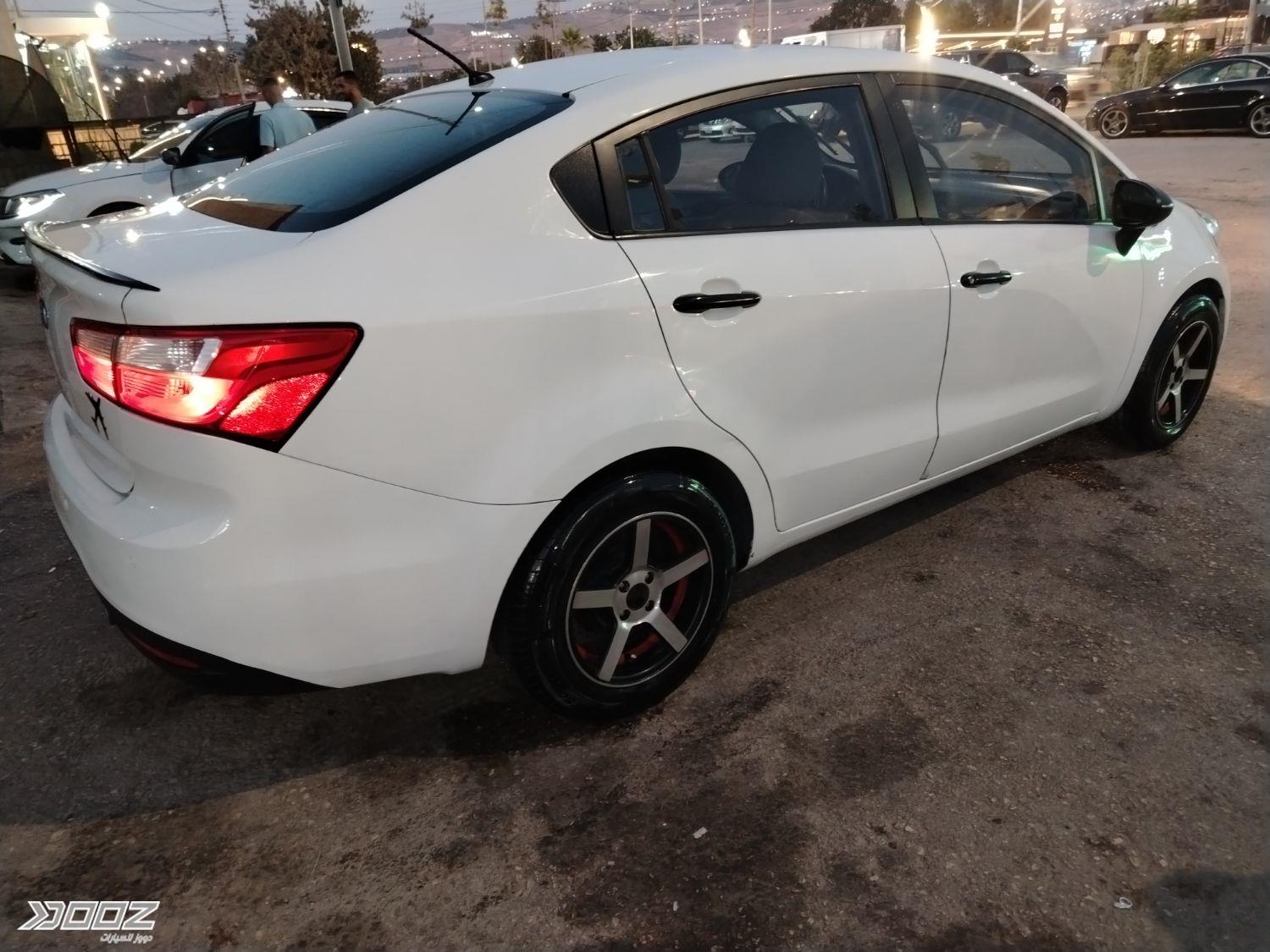 Kia Rio 2012 for sale in Amman