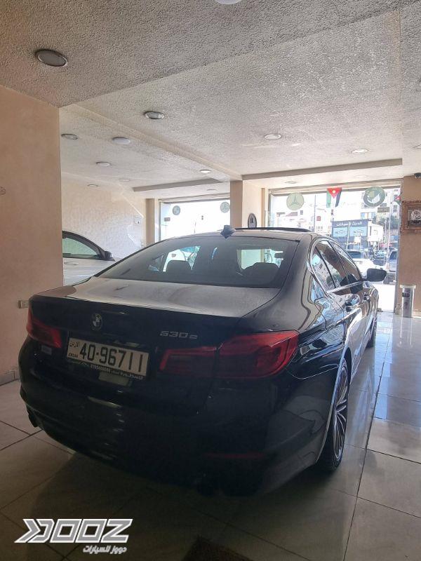BMW 530e 2018 for sale in Amman