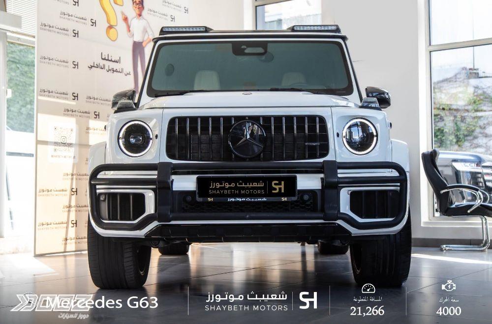 Mercedes G63 AMG 2025 for sale in Amman