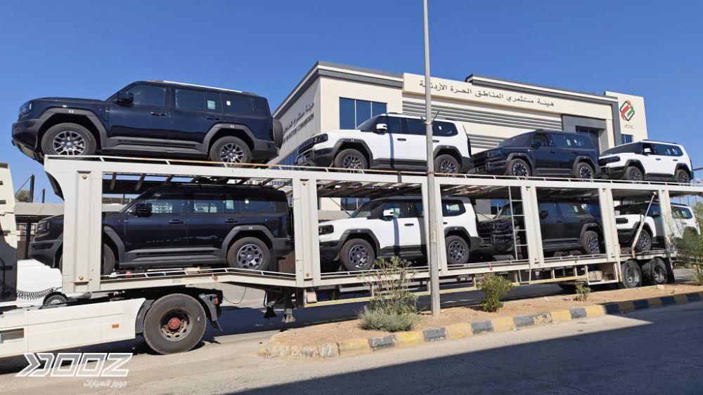 Jetour G700 2026 for sale in Zarqa-freezone