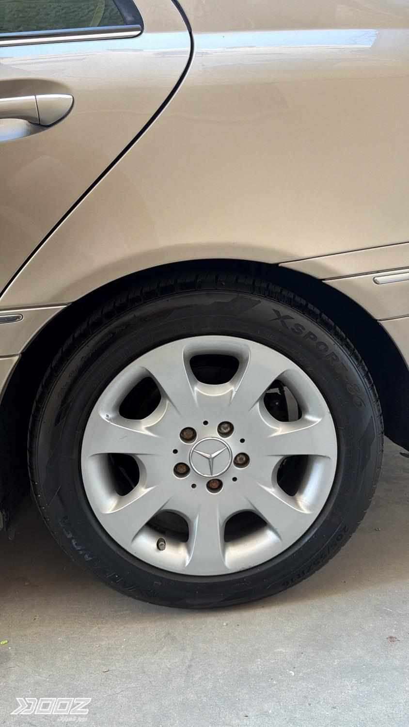 Mercedes C200 K 2005 for sale in Irbid
