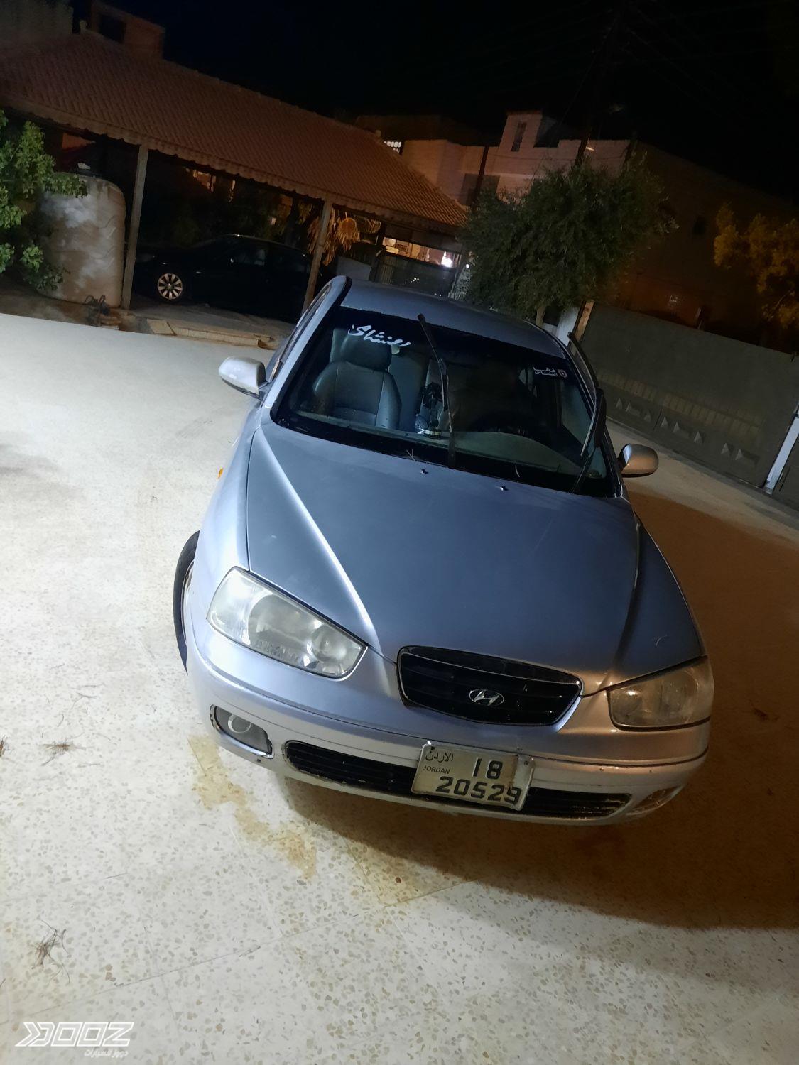 Hyundai Elantra 2003 for sale in Mafraq