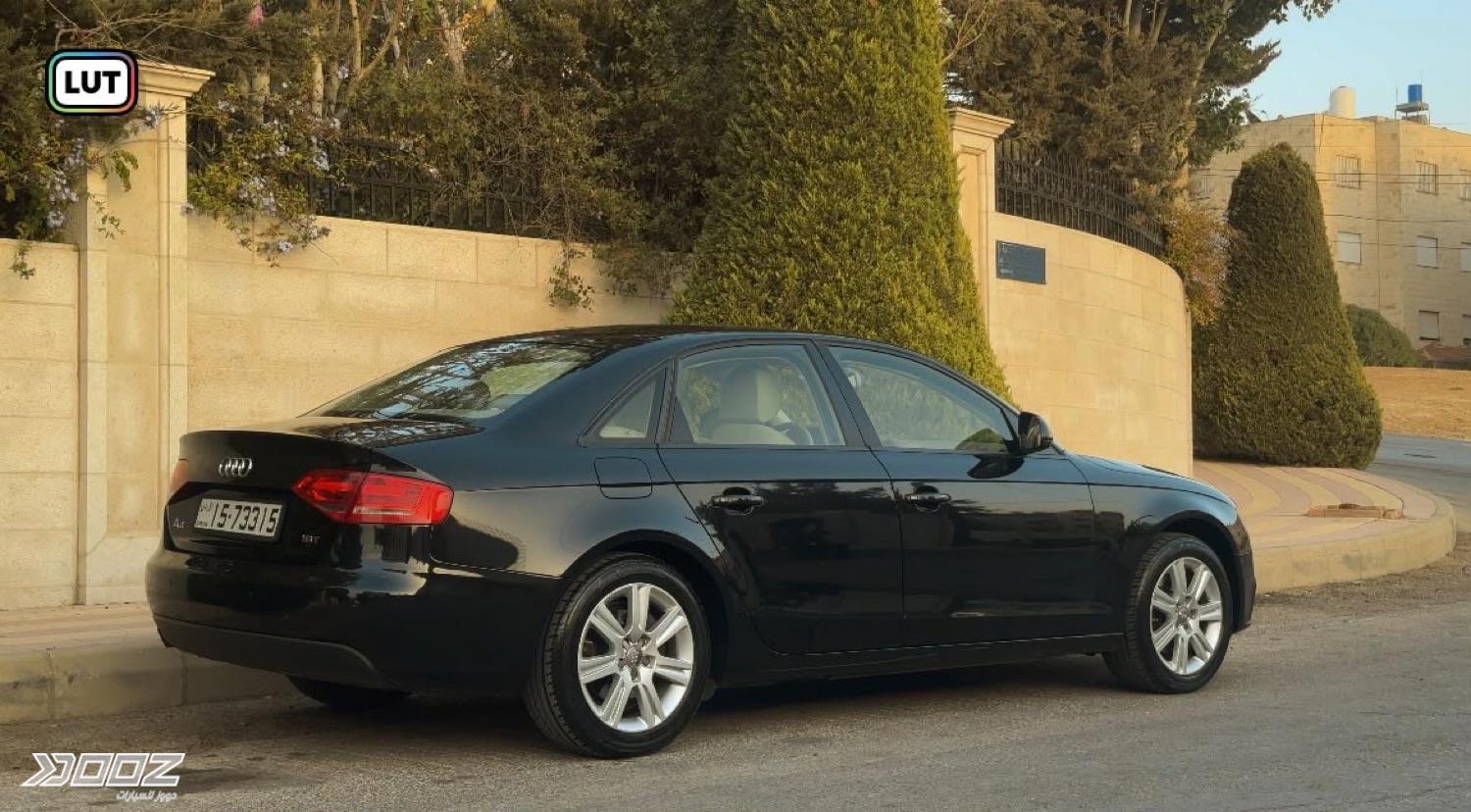 Audi A4 2009 for sale in Amman