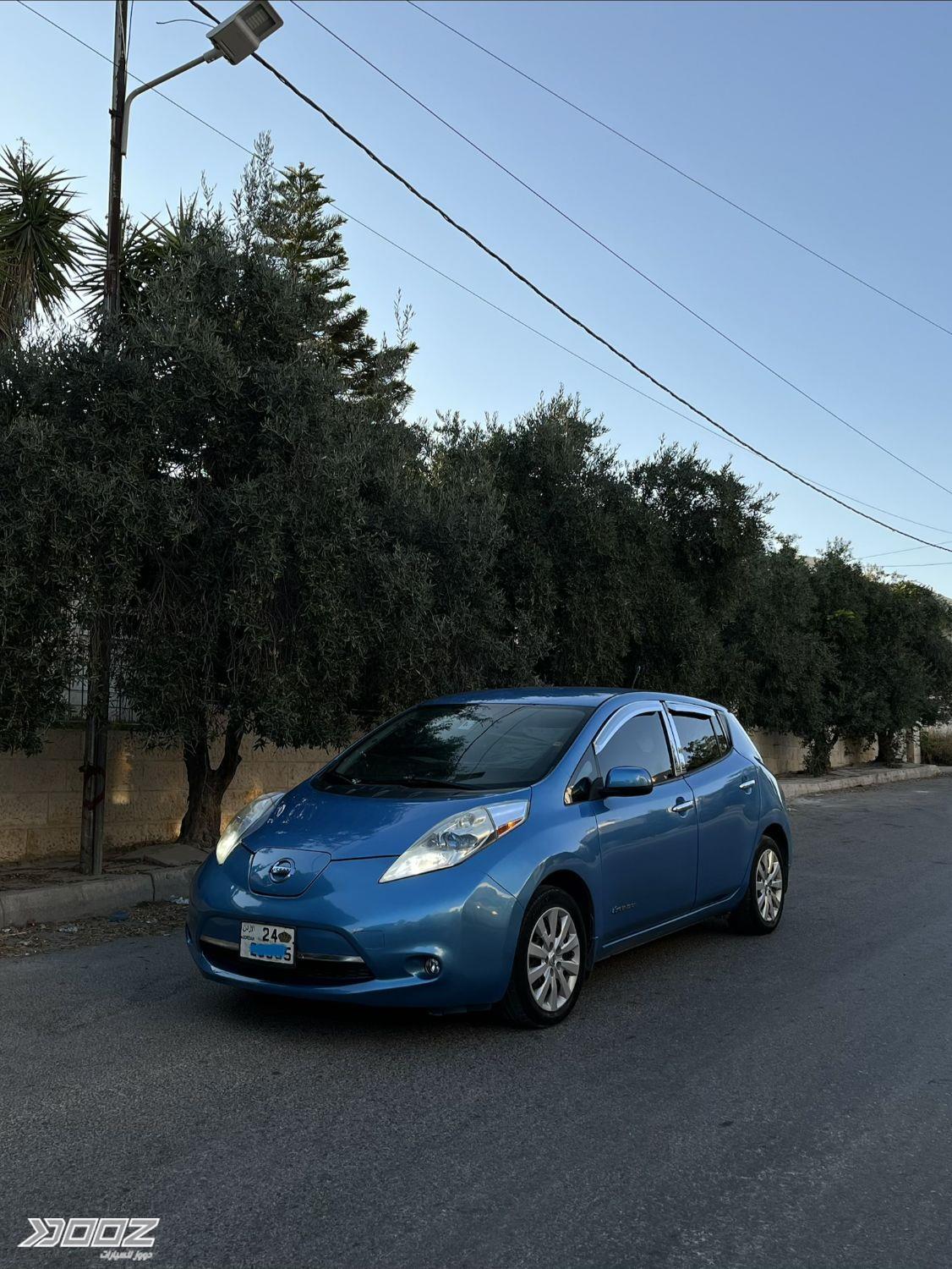 Nissan Leaf 2014 for sale in Irbid