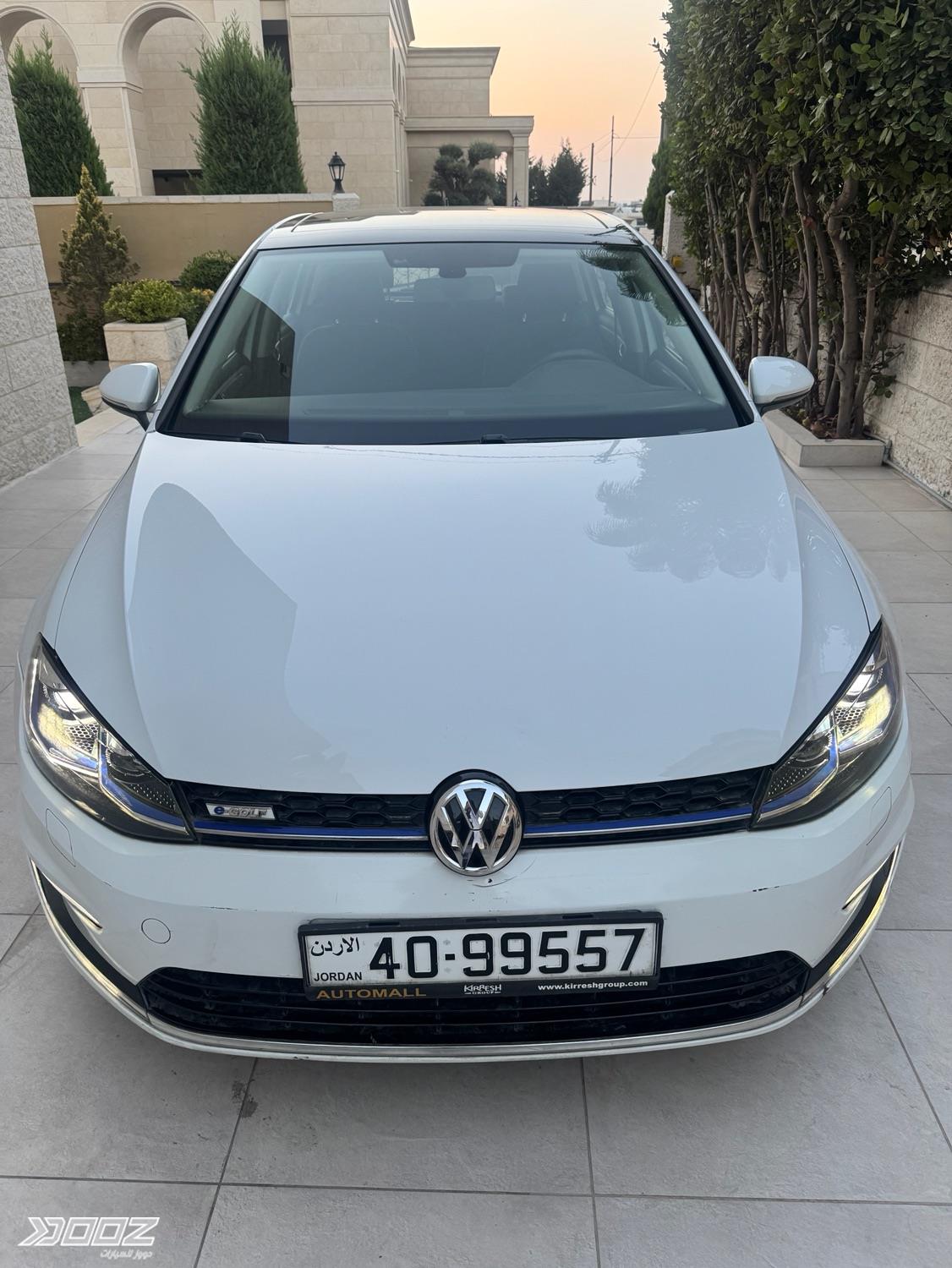 VW E-Golf 2019 for sale in Amman