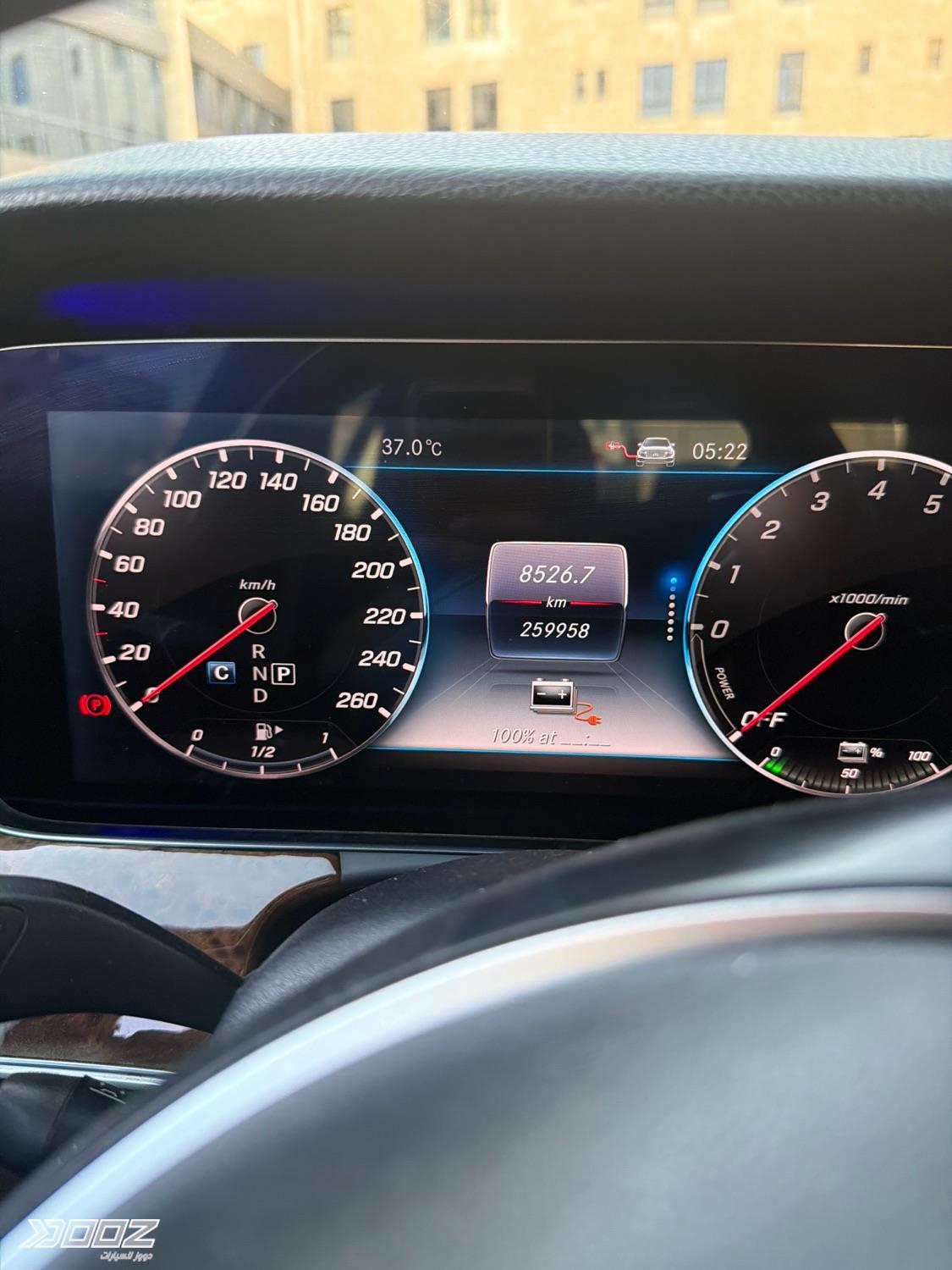 Mercedes E350 EQ 2018 for sale in Amman